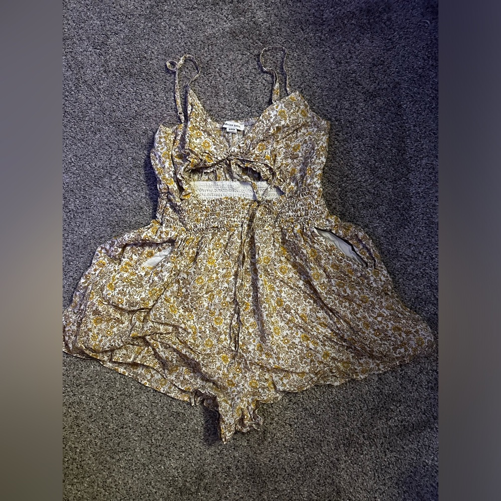 Floral Romper